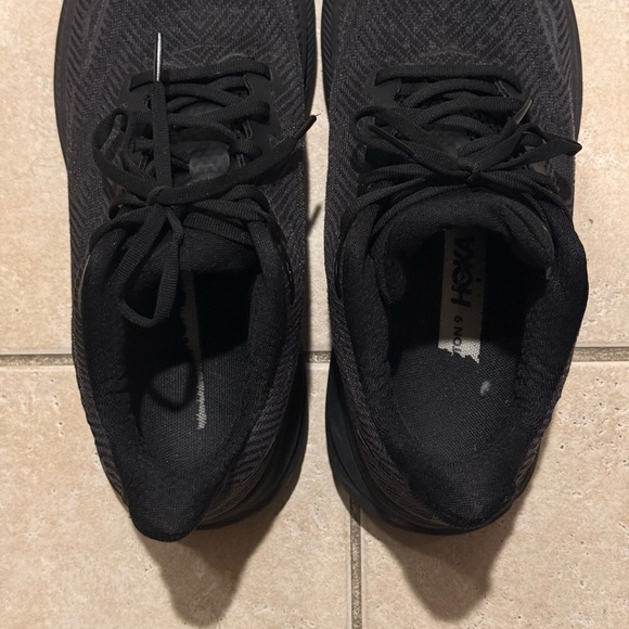 Black Hoka clifton 9 sneaker - Picture 5 of 6